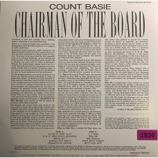 Count Basie: «Chairman Of The Board»