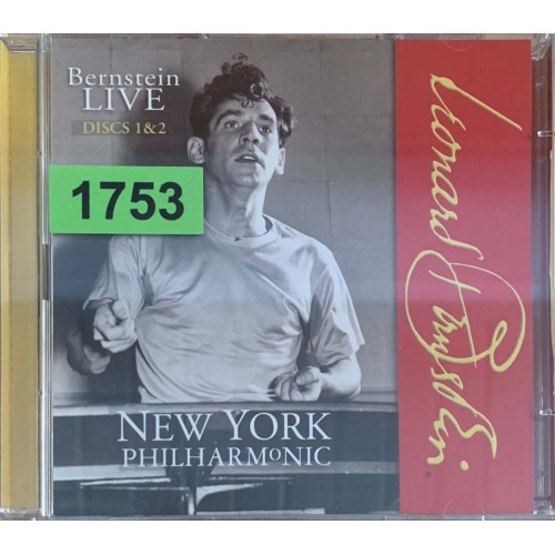 New York Philharmonic, Leonard Bernstein: «Bernstein Live Discs 1&2»