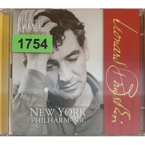 New York Philharmonic, Leonard Bernstein: «Bernstein Live Discs 3&4»