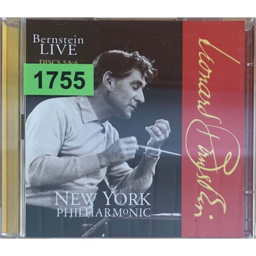 New York Philharmonic, Leonard Bernstein: «Bernstein Live Discs 5&6»