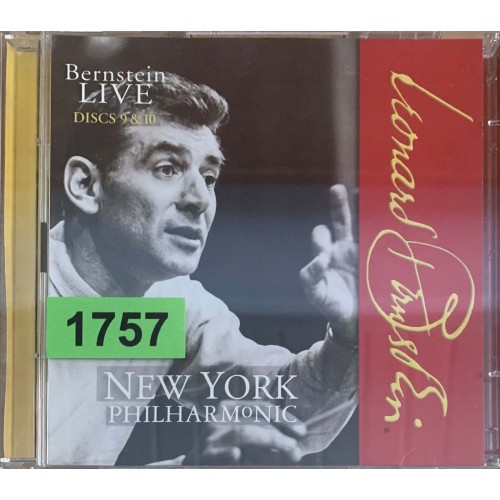 New York Philharmonic, Leonard Bernstein: «Bernstein Live Discs 9&10»