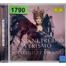 Anna Netrebko, Orchestra dell'Accademia Nazionale di Santa Cecilia, Antonio Pappano: «Verismo»