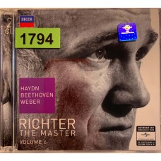 Haydn, Beethoven, Weber / Richter: «The Master- Volume 6»