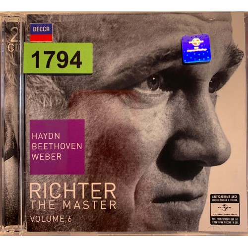 Haydn, Beethoven, Weber / Richter: «The Master- Volume 6»