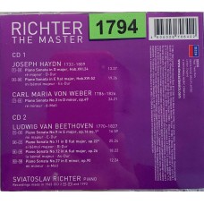 Haydn, Beethoven, Weber / Richter: «The Master- Volume 6»