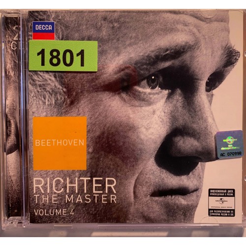 Beethoven / Richter: «The Master: Volume 4»