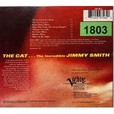 The Incredible Jimmy Smith: «The Cat»