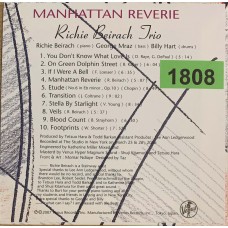 Richie Beirach Trio: «Manhattan Reverie»