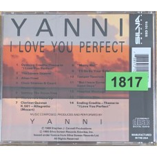 Yanni: «I Love You Perfect»