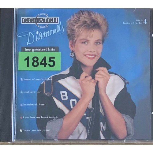 C.C. Catch: «Diamonds - Her Greatest Hits»