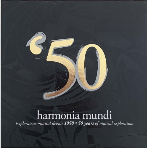 Various: «Harmonia Mundi * Explorateur Nusical Depuis 1958 * 50 Years Of Musical Exploration» CD 1