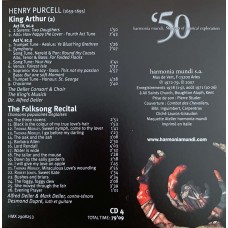 Various: «Harmonia Mundi * Explorateur Nusical Depuis 1958 * 50 Years Of Musical Exploration» CD 4