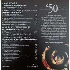 Various: «Harmonia Mundi * Explorateur Nusical Depuis 1958 * 50 Years Of Musical Exploration» CD 5