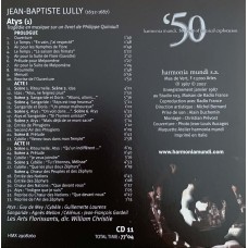 Various: «Harmonia Mundi * Explorateur Nusical Depuis 1958 * 50 Years Of Musical Exploration» CD 11