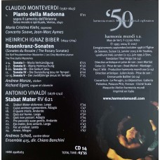 Various: «Harmonia Mundi * Explorateur Nusical Depuis 1958 * 50 Years Of Musical Exploration» CD 14