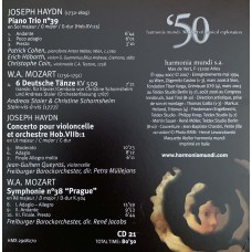 Various: «Harmonia Mundi * Explorateur Nusical Depuis 1958 * 50 Years Of Musical Exploration» CD 21