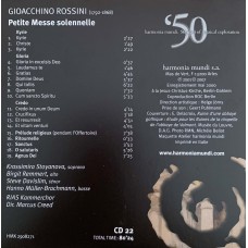 Various: «Harmonia Mundi * Explorateur Nusical Depuis 1958 * 50 Years Of Musical Exploration» CD 22