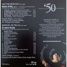 Various: «Harmonia Mundi * Explorateur Nusical Depuis 1958 * 50 Years Of Musical Exploration» CD 25