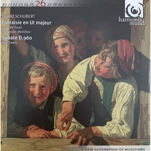 Various: «Harmonia Mundi * Explorateur Nusical Depuis 1958 * 50 Years Of Musical Exploration» CD 26