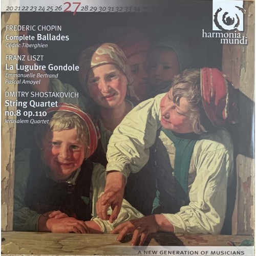 Various: «Harmonia Mundi * Explorateur Nusical Depuis 1958 * 50 Years Of Musical Exploration» CD 27