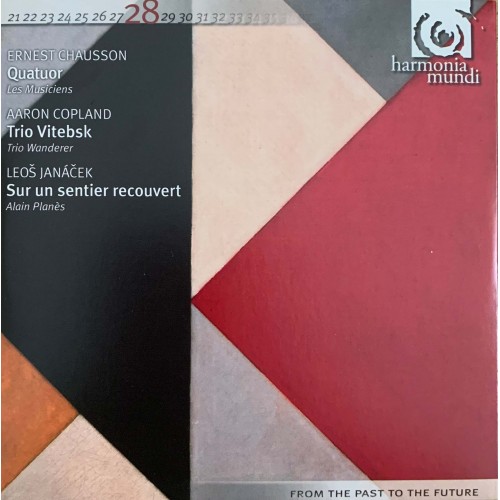 Various: «Harmonia Mundi * Explorateur Nusical Depuis 1958 * 50 Years Of Musical Exploration» CD 28