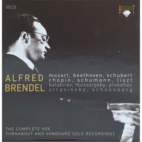 Alfred Brendel: «The Complete Vox, Turnabout And Vanguard Solo Recordings» CD 1