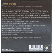 Alfred Brendel: «The Complete Vox, Turnabout And Vanguard Solo Recordings» CD 1