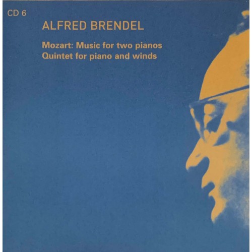Alfred Brendel: «The Complete Vox, Turnabout And Vanguard Solo Recordings» CD 6