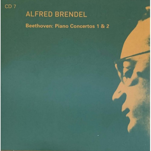 Alfred Brendel: «The Complete Vox, Turnabout And Vanguard Solo Recordings» CD 7