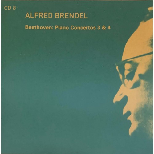 Alfred Brendel: «The Complete Vox, Turnabout And Vanguard Solo Recordings» CD 8