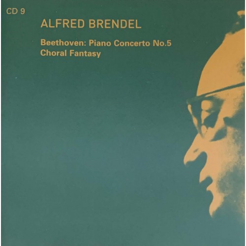 Alfred Brendel: «The Complete Vox, Turnabout And Vanguard Solo Recordings» CD 9