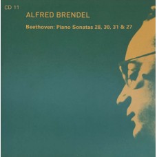Alfred Brendel: «The Complete Vox, Turnabout And Vanguard Solo Recordings» CD 11
