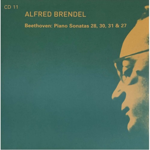 Alfred Brendel: «The Complete Vox, Turnabout And Vanguard Solo Recordings» CD 11