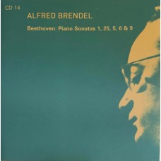Alfred Brendel: «The Complete Vox, Turnabout And Vanguard Solo Recordings» CD 14