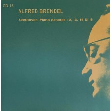 Alfred Brendel: «The Complete Vox, Turnabout And Vanguard Solo Recordings» CD 15