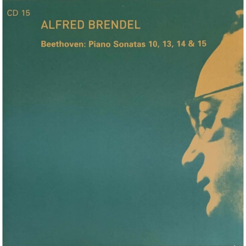 Alfred Brendel: «The Complete Vox, Turnabout And Vanguard Solo Recordings» CD 15