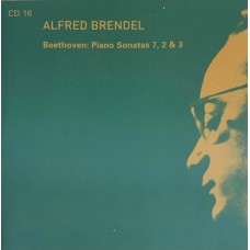 Alfred Brendel: «The Complete Vox, Turnabout And Vanguard Solo Recordings» CD 16