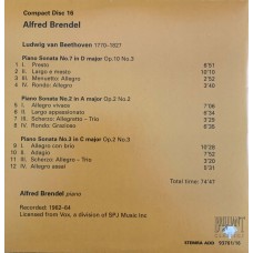 Alfred Brendel: «The Complete Vox, Turnabout And Vanguard Solo Recordings» CD 16