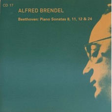Alfred Brendel: «The Complete Vox, Turnabout And Vanguard Solo Recordings» CD 17
