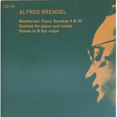 Alfred Brendel: «The Complete Vox, Turnabout And Vanguard Solo Recordings» CD 18