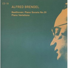 Alfred Brendel: «The Complete Vox, Turnabout And Vanguard Solo Recordings» CD 19
