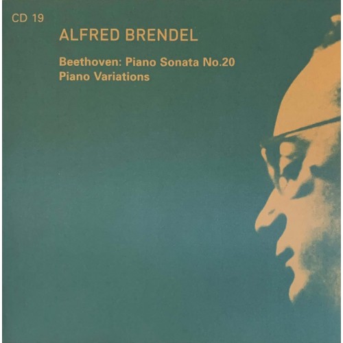 Alfred Brendel: «The Complete Vox, Turnabout And Vanguard Solo Recordings» CD 19