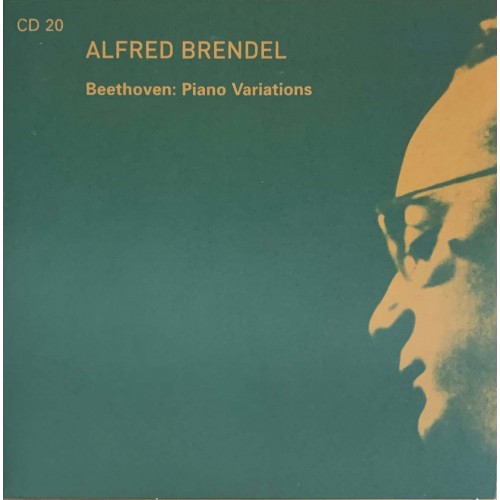 Alfred Brendel: «The Complete Vox, Turnabout And Vanguard Solo Recordings» CD 20