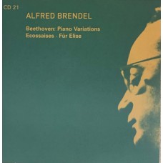 Alfred Brendel: «The Complete Vox, Turnabout And Vanguard Solo Recordings» CD 21