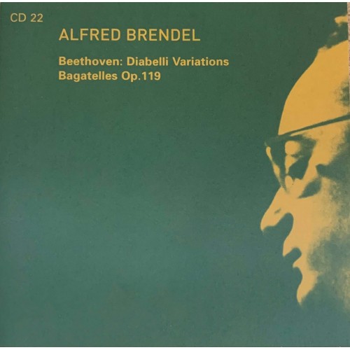 Alfred Brendel: «The Complete Vox, Turnabout And Vanguard Solo Recordings» CD 22