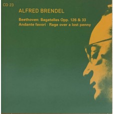 Alfred Brendel: «The Complete Vox, Turnabout And Vanguard Solo Recordings» CD 23
