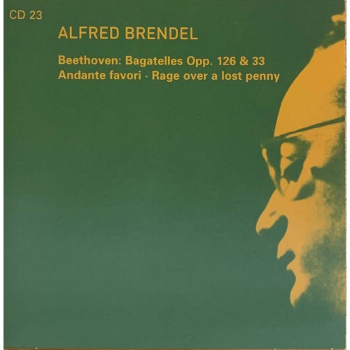 Alfred Brendel: «The Complete Vox, Turnabout And Vanguard Solo Recordings» CD 23