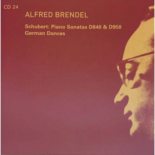 Alfred Brendel: «The Complete Vox, Turnabout And Vanguard Solo Recordings» CD 24