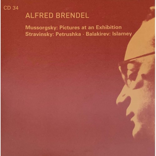 Alfred Brendel: «The Complete Vox, Turnabout And Vanguard Solo Recordings» CD 34