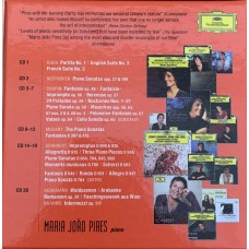 Maria Joao Pires: «Complete Solo Recordings» CD 1